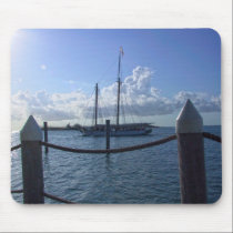 Sailing Boat mousepads