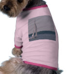 Sailing Boat On Water Pet Tee