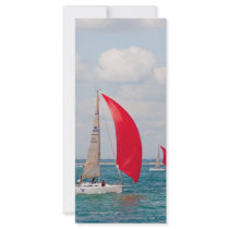 Sailing Boat rack cards by holtphoto Sailing Boat rack cards