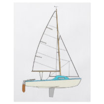 Sailing Boat - Sailing ship (05) Custom Flyer