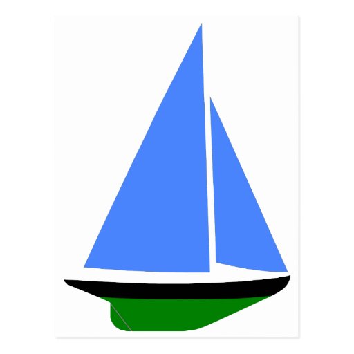 Sailing Boat - Sailing ship (09) Post Cards