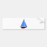 Sailing Boat - Sailing ship (10) Bumper Stickers