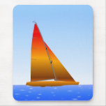Sailing Boat - Sailing ship Mousepads