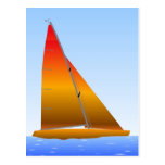 Sailing Boat - Voilier Postcards