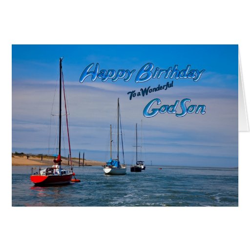 Sailing Birthday Cards