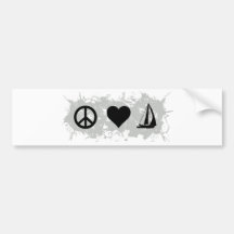 Sailing Bumper Stickers