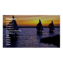 Sailing Business Card