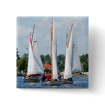 Sailing Pinback Buttons