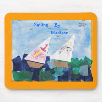 Sailing By Madison mousepads by meia7214N Sailing By Madison mousepads