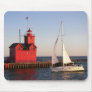 Sailing By Mouse Pad