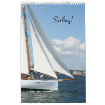 Sailing Calendar!  2013