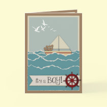 Sailing Card cards