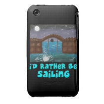 Sailing Iphone 3 Case-mate Cases