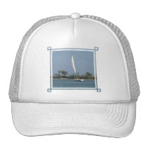 Sailing Charter Baseball Cap hats