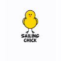 Sailing Chick shirt