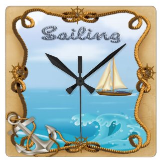 Sailing Clock