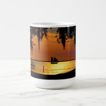 Sailing Destin Coffee Mug mugs