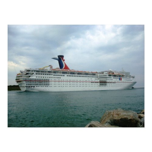 Sailing from Port Canaveral print