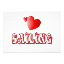 Sailing Hearts Invite
