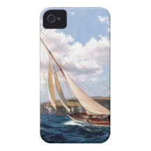 Sailing in a rough sea Case-Mate iPhone 4 case