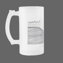 " Sailing " in (Black and White) Mug mugs