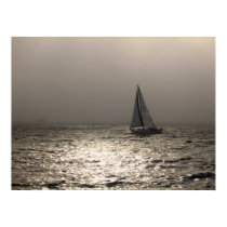 Sailing in Newport Harbor posters by snsapia Sailing in Newport Harbor posters