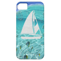 Sailing in Paradise iPhone 5 Cases