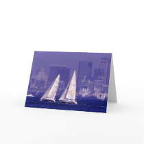 Sailing in San Diego, CA cards