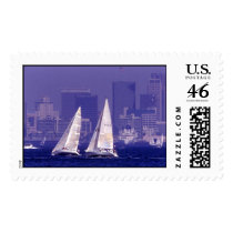 Sailing in San Diego, CA postage by wdm_emm Sailing in San Diego, CA postage