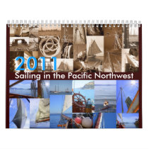Sailing in the Pacific Northwest Calendars