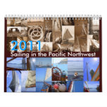 Sailing in the Pacific Northwest Calendars