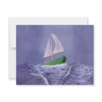Sailing into a Midnight Storm Invites