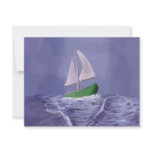 Sailing into a Midnight Storm Invites