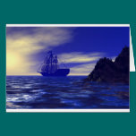 Sailing into blue cards