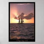 Sailing - Key West Print