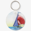 Sailing Keychain