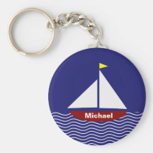 Sailing Keychain