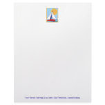 Sailing. Letterhead Design