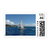 sailing lj postage stamp