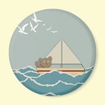 Sailing Magnet magnets