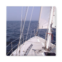 Sailing magnets