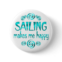 Sailing Makes Me Happy buttons by HobbiesLeisure Sailing Makes Me Happy buttons