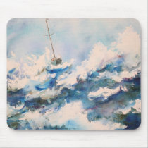 Sailing Mousepad