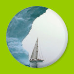 Sailing Next to Icebergs magnets