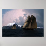 Sailing North posters