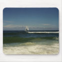 Sailing on Assateague Island National Seashore mousepads