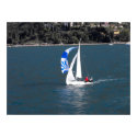Sailing on Lake Garda posters