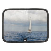 Sailing on Port Charlotte Harbor Folio Planner