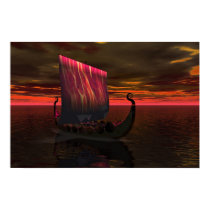 Sailing on posters