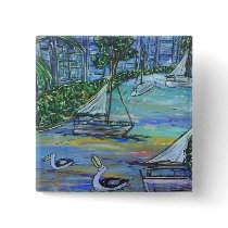 Sailing on the Brisbane River buttons